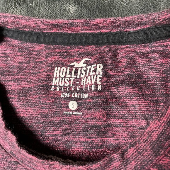 Hollister Men's Short Sleeve Crew Neck Must-Have Tee Logo T-Shirt Size S - Picture 2 of 4